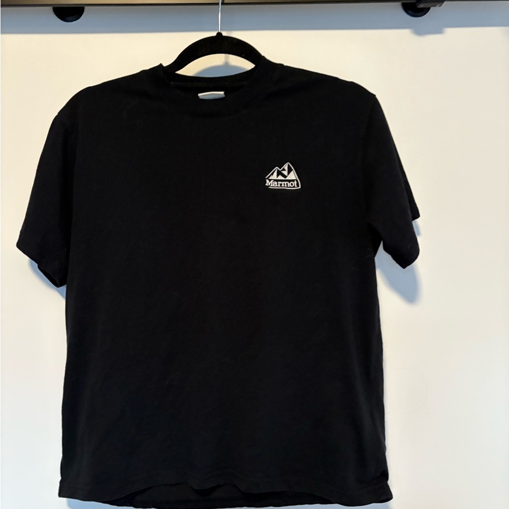 Marmot Womens Black Short Sleeve Tee